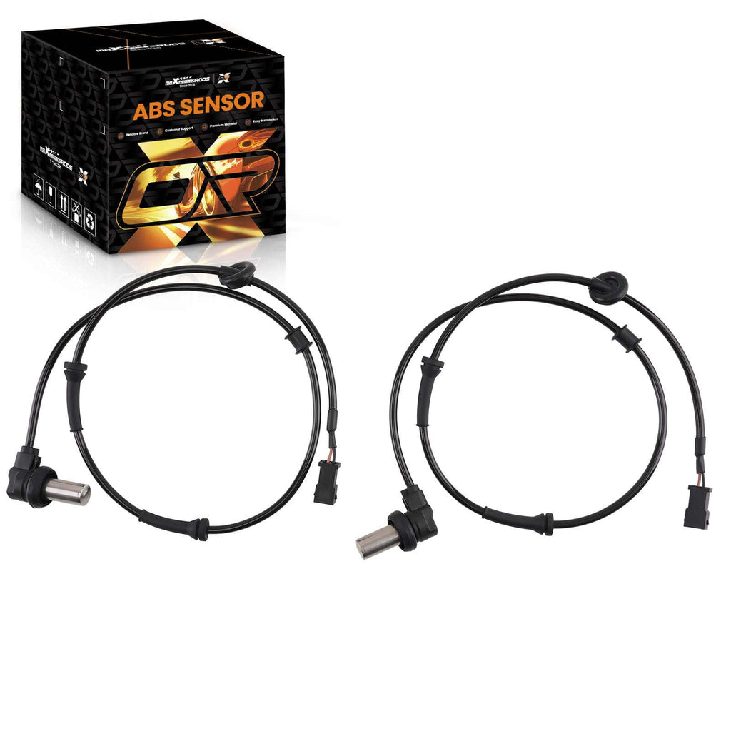 2 Pcs ABS Sensor suitable for Audi A4 B5 Saloon Estate 1995-2001 8D0927807A Rear