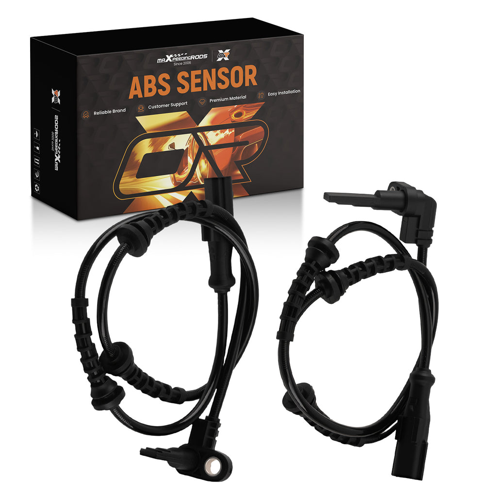 2X ABS Wheel Speed Sensor Front geschikt voor Renault Scenic III JZ0 1.2 2.0L 479109155R
