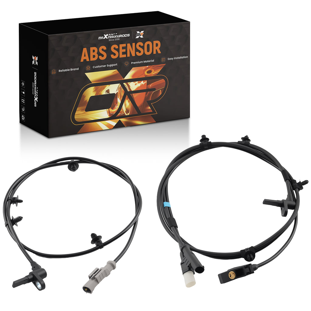 2x Sensor ABS Eje Trasero compatible for Mercedes-Benz Viano W639 2005-2014 51102
