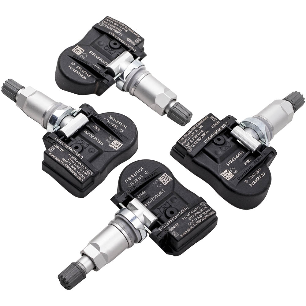 Compatible with BMW F20 F22 F30 F32 X1 F48 X2 F49 X5 F15 F16 TPMS Tire Pressure Sensors 4pcs