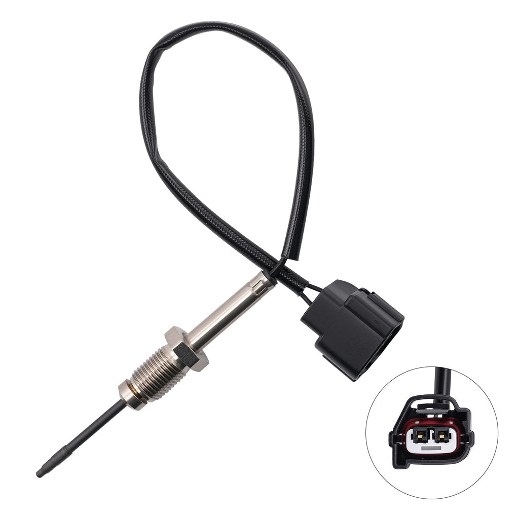 Exhaust Temperature Sensor compatible with Nissan Cabstar 45.14 DCI 2006-13 22630EC00B 2PIN