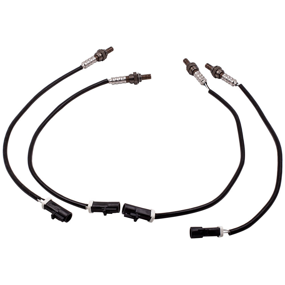 4x Sensor de oxígeno Relación de combustible de aire compatible for Ford Escape 3.0L 01-06