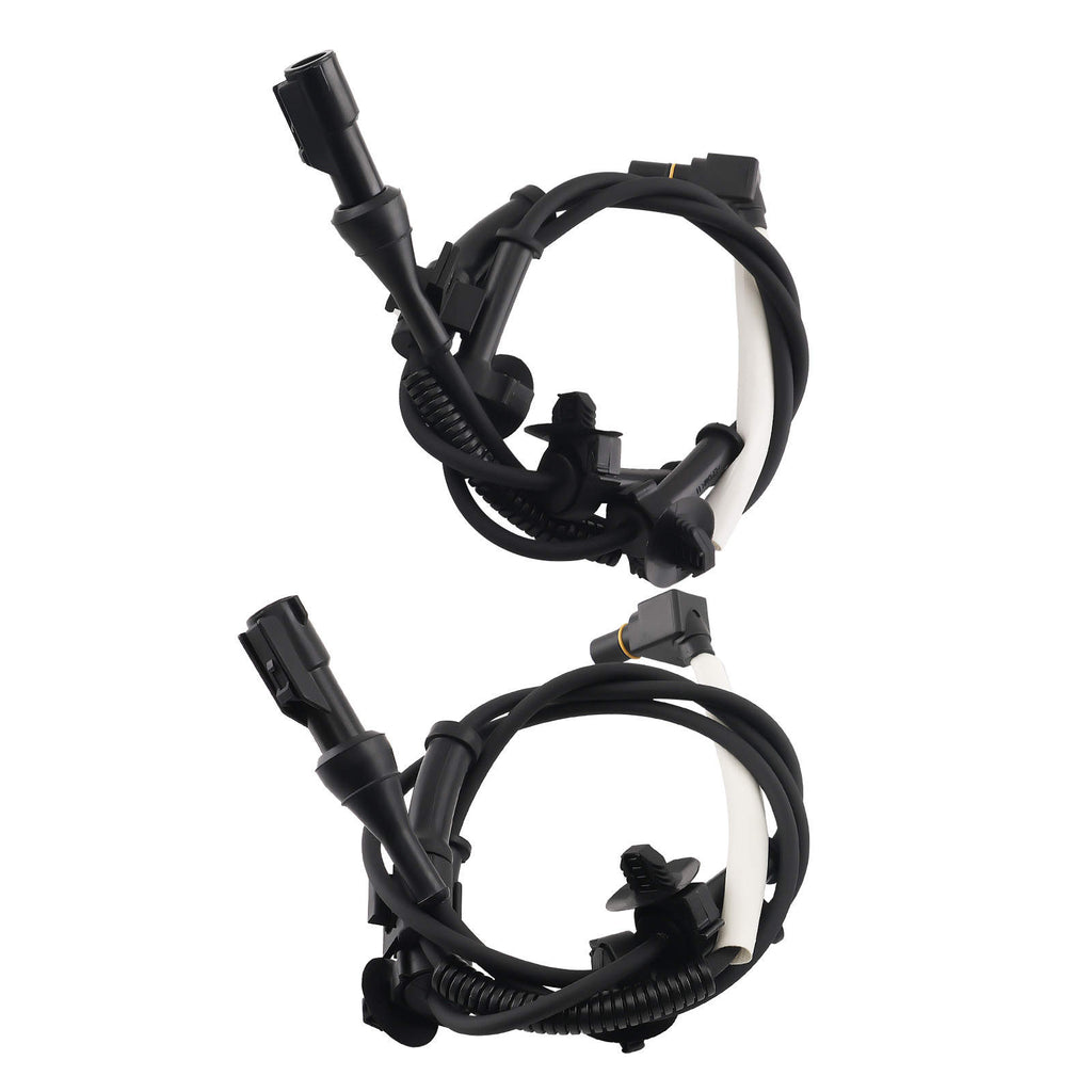 ABS Speed Sensor Front compatible for Ford Explorer Sport Trac XL 2002 4WD F57Z2C204AD 2PCS