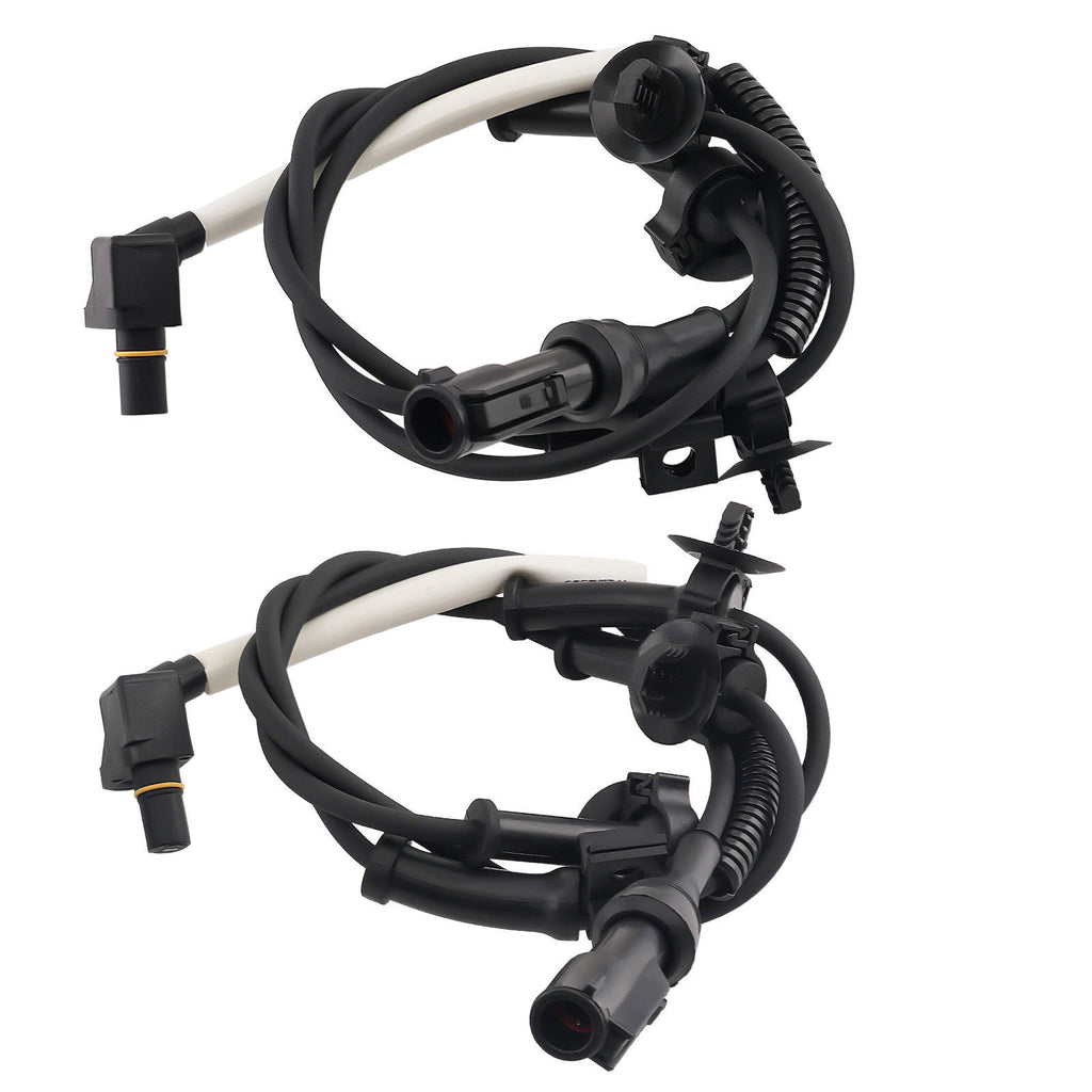 ABS Speed Sensor Front compatible for Ford Explorer Sport Trac XL 2002 4WD F57Z2C204AD 2PCS