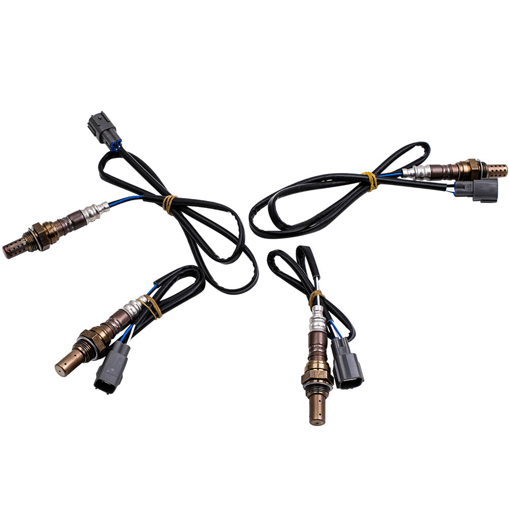 2001 - 2003 geschikt voor Toyota Rav4 4 Units Air Fuel Ratio Oxygen Sensor O2 Complete 4pcs