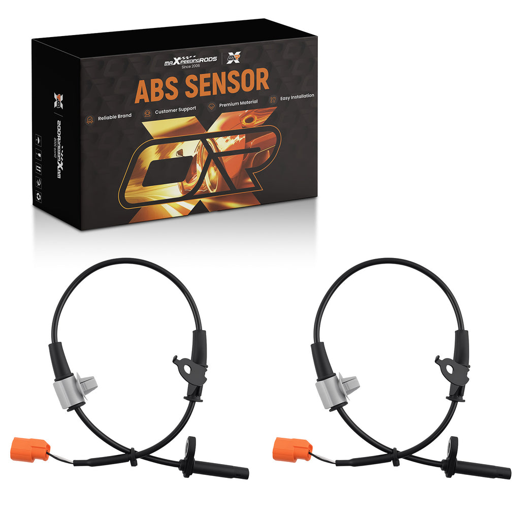 2 Pcs ABS Wheel Speed Sensor Rear geschikt voor Acura TSX 2004-2008 57470SEA013 SU10040