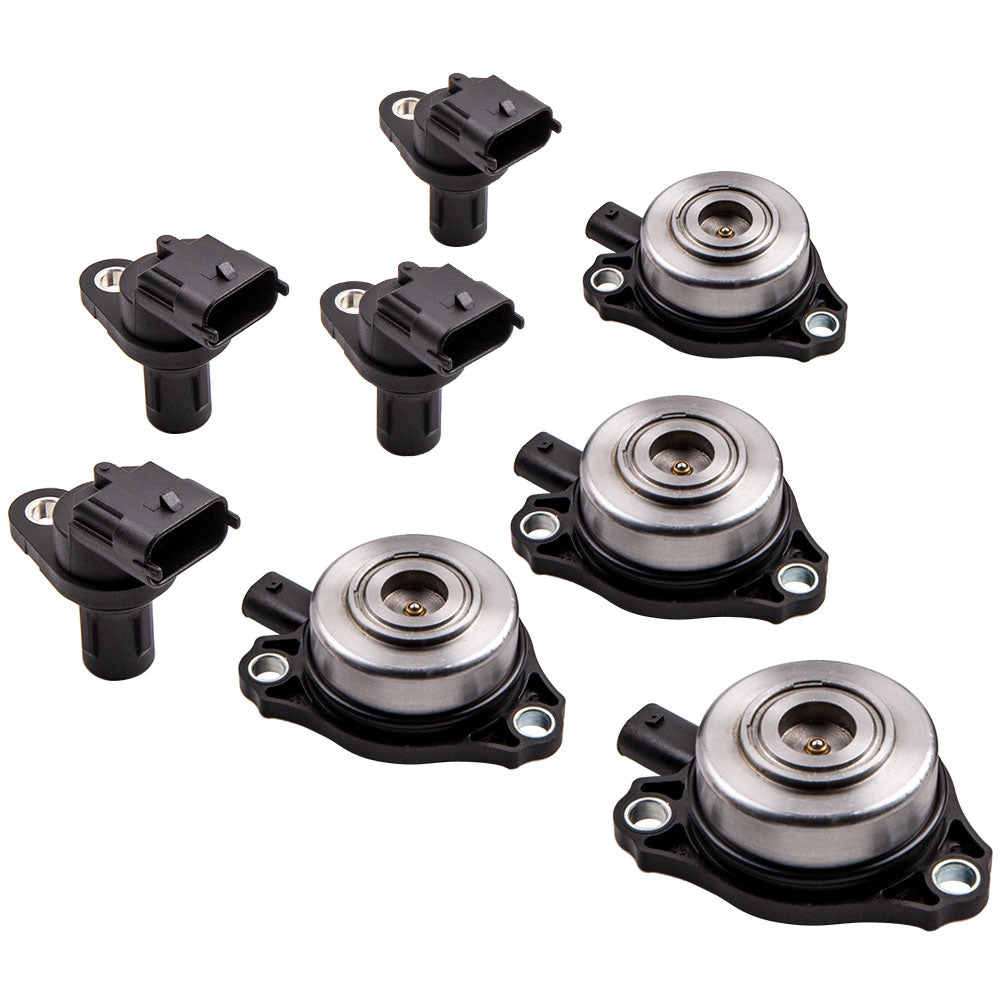 4x Camshaft Position Sensor and Adjuster Magnet geschikt voor Mercedes C/CLK-Class 2720510177