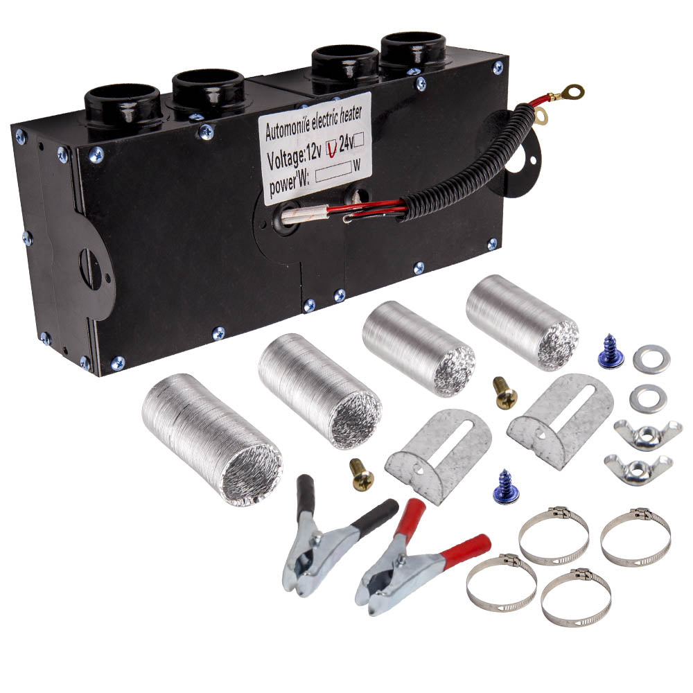 Universal 12V 150W/300W Adjustable Diesel Heater 4 Hole Car Auto...