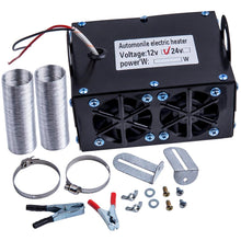 Load image into Gallery viewer, Universal 12V Diesel Heater Heating 400W-600W Fan Windscreen Warmer Defroster Demister Electric