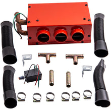 Load image into Gallery viewer, 12V Universal Car Heater Heating Warm Windscreen Defroster Demister Portable 80W
