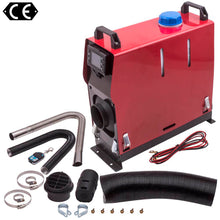 Load image into Gallery viewer, Diesel Air Heater 5KW 12V All In 1 LCD Switch 1 HOLE Riscaldamento Parcheggio