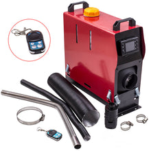 Load image into Gallery viewer, 12V 2KW-5KW Diesel Air Heater met 1-Hole LCD Monitor voor Boat Truck Bus Van