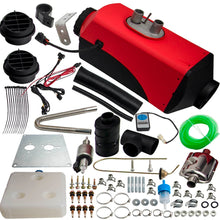 Load image into Gallery viewer, Diesel Heater 12V 5KW-8KW Digital Switch 10LTank diesel heater vo...