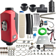 Load image into Gallery viewer, Diesel Air Heater 12V 5kW-8kW Digital Switch Silencer Car 8
