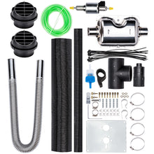 Load image into Gallery viewer, 12V 2KW-8KW Diesel Air Heater 10L Tank geschikt voor Vent Duct for Car Caravan Lorrys Boats