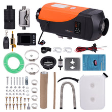 Load image into Gallery viewer, Diesel Heater 12V 5KW LCD Monitor 2KW-8KW diesel heater for Van Car Trucks Bus Silencers