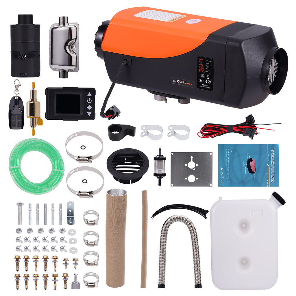 Diesel Heater 12V 5KW LCD Monitor 2KW-8KW diesel heater voor Van...