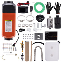 Load image into Gallery viewer, 12V 2KW-8KW Diesel Air Heater 10L Tank LCD Hole Car Bus vrachtwagens Boats Ship nieuw