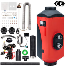 Load image into Gallery viewer, 12V 8KW Diesel Air Heater for Car Caravan Motorhome Trucks Lorry LCD switch
