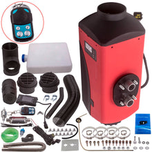Load image into Gallery viewer, 12V 5KW Chauffage à air diesel 2KW ~ 5KW Télécommande LCD Caravane Camping-car Camions