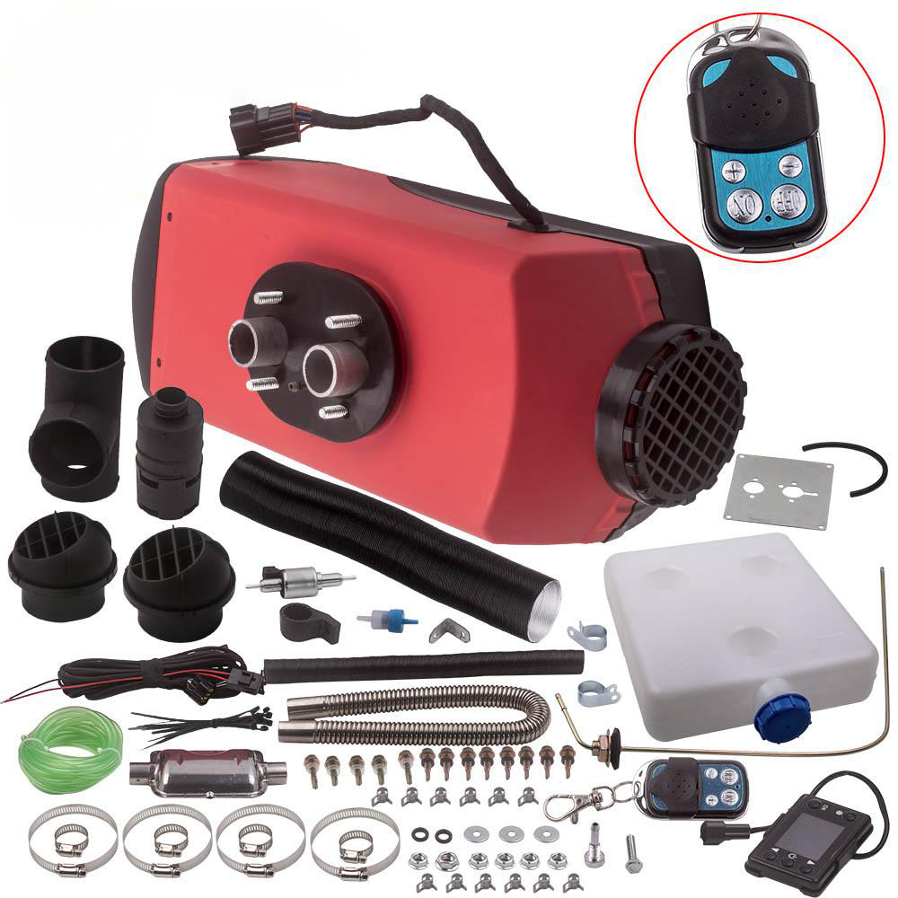 5KW 12V Auto Luftheizung Standheizung Air Diesel Für Wohnmobil Auto KFZ LKW