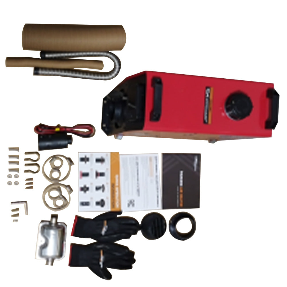 Air diesel Heater 8KW LCD APP For Truck Boat Lorry RV SUV Van Dual Power Modes