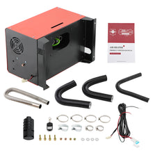 Load image into Gallery viewer, Calentador de aire Diesel Air Heater 12V 5KW LCD Interruptor 4 agujeros Coche