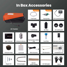 Load image into Gallery viewer, 5kw Diesel Heater 12V Diesel Heater LCD Switch For RV For Van Trailers Trucks-Maxpeedingrods