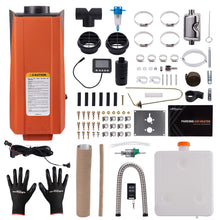 Load image into Gallery viewer, 5000W 12V Calentador de Aire Diesel Bluetooth Control Interruptor LCD Remoto