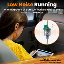 Load image into Gallery viewer, 1-5KW Diesel Heater with Mobile Control for RV, Van, Garage - Portable Diesel Heater