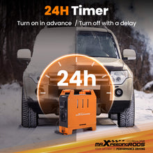 Load image into Gallery viewer, 1-5KW Diesel Heater with Mobile Control for RV, Van, Garage - Portable Diesel Heater