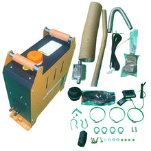 Load image into Gallery viewer, Calentador de aire de 5kW 5000W 12V Calentador de aire a distancia LCD PKW