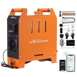 1-5KW Diesel Heater with Mobile Control for RV, Van, Garage - Portable Diesel Heater