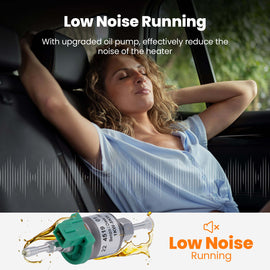 Diesel Heater 12v 2kw-5kw Heater Bluetooth® App Control Heating Convenient for RV for Van