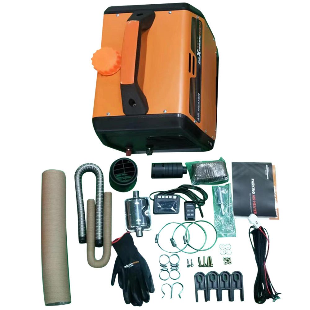 Updated Air diesel Heater LCD Bluetooth 5KW 12V voor Lorry MotorH...