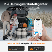 Load image into Gallery viewer, Diesel Heater 12v 2kw-5kw Heater Bluetooth® App Control Heating Convenient for RV for Van