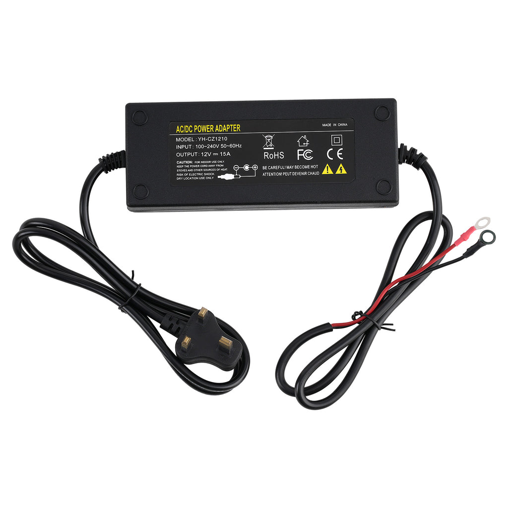 12V geschikt voor AC DC Power Adapter for Ma Xpeedingrods All in one Diesel Heater