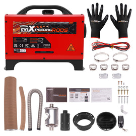 8KW 12V 24V Diesel Parking Heater met App LCD Remote Control + Wireless Start
