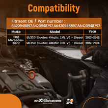 Load image into Gallery viewer, Air Channel Assembly compatible for Mercedes GL350 ML350 Bluetec V6 2012-16 6420948897