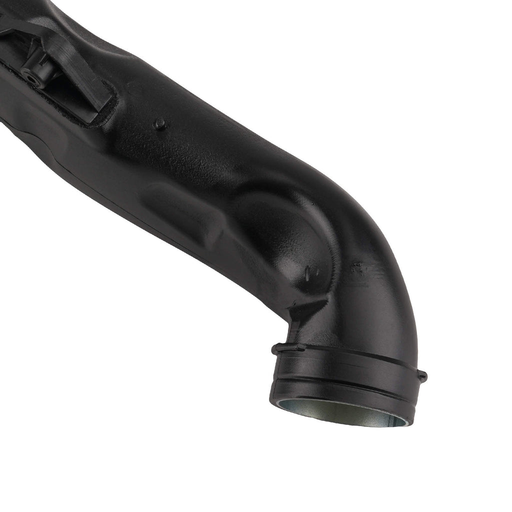 Engine Air Inlet Pipe compatible for BMW X6 740i 740Li 2008-2012 13717571348 Black