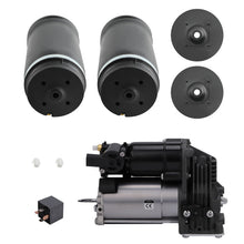 Load image into Gallery viewer, Luftfederung Kompressor + 2X Luftbalg Hinten compatible for Mercedes-Benz GL ML W166 X166