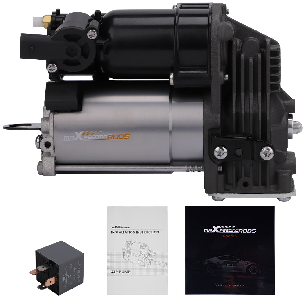 Kompressor Luftpumpe compatible for Mercedes ML W166 GL Klasse X166 Air Pump A1663200104