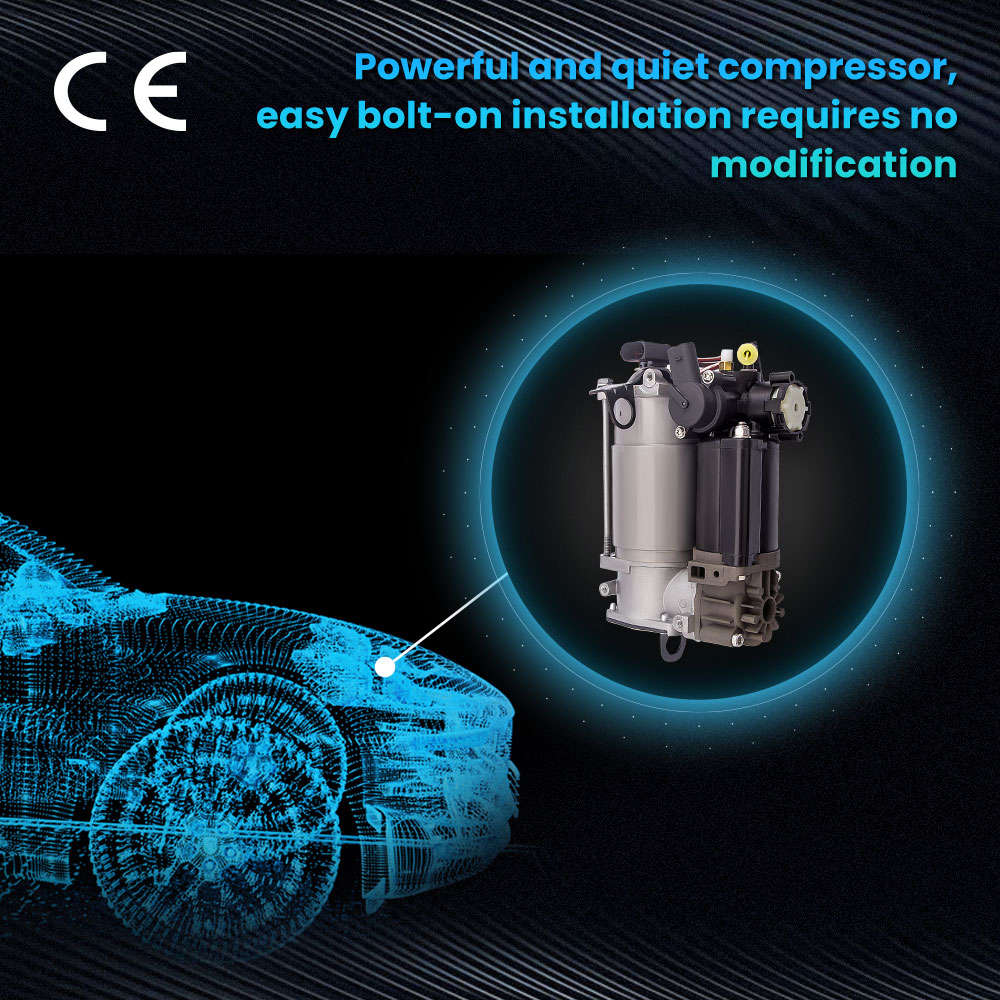 Compatible for Mercedes Benz W220 W211 W219 Airmatic Suspension Compressor Air Pump