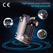 Load image into Gallery viewer, Compatible for Mercedes Benz W220 W211 W219 Airmatic Suspension Compressor Air Pump