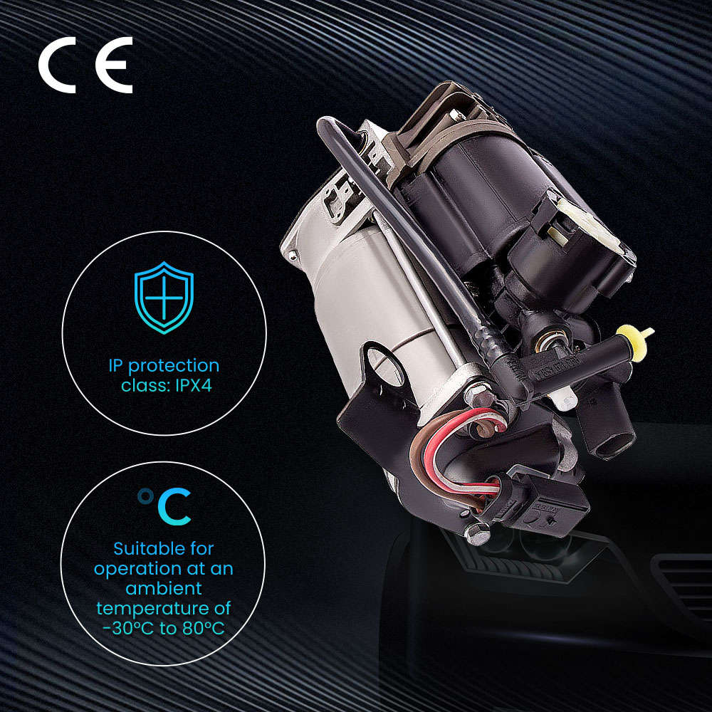 Compatible for Mercedes Benz W220 W211 W219 Airmatic Suspension Compressor Air Pump