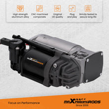 Load image into Gallery viewer, Air Suspension Compressor Pump compatible for Mercedes W212 E63 E550 E350 CLS550