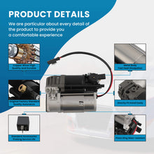 Load image into Gallery viewer, Air Suspension Compressor compatible for Mercedes E Class W212 S212 2009-2016 2123200404
