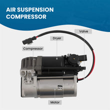 Load image into Gallery viewer, Air Suspension Compressor compatible for Mercedes E Class W212 S212 2009-2016 2123200404