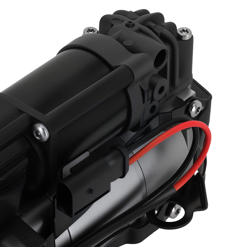 Air Suspension Compressor W/ Bracket compatible for Mercedes W213 S213 A238 W205 4154034230