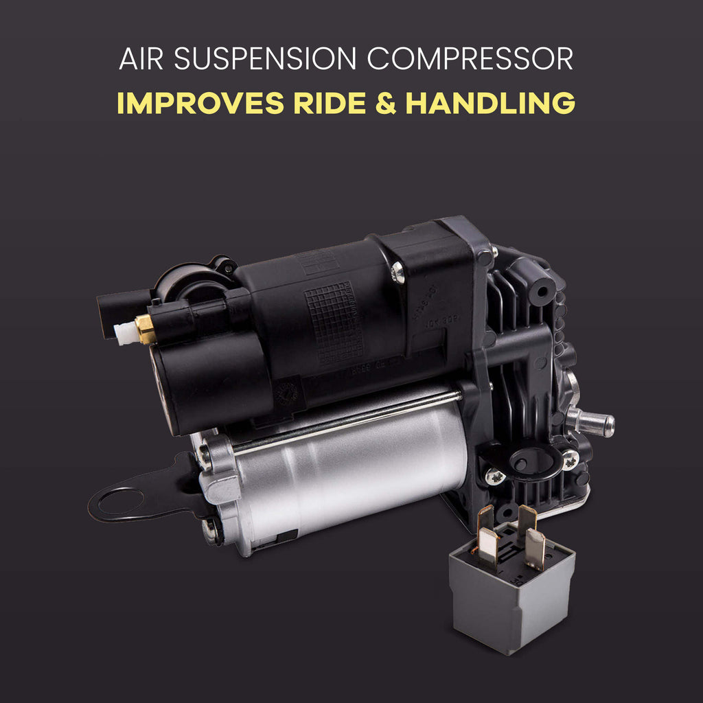 Air Pump Suspension Compressor compatible for Mercedes Benz S-Class W221 2213200304
